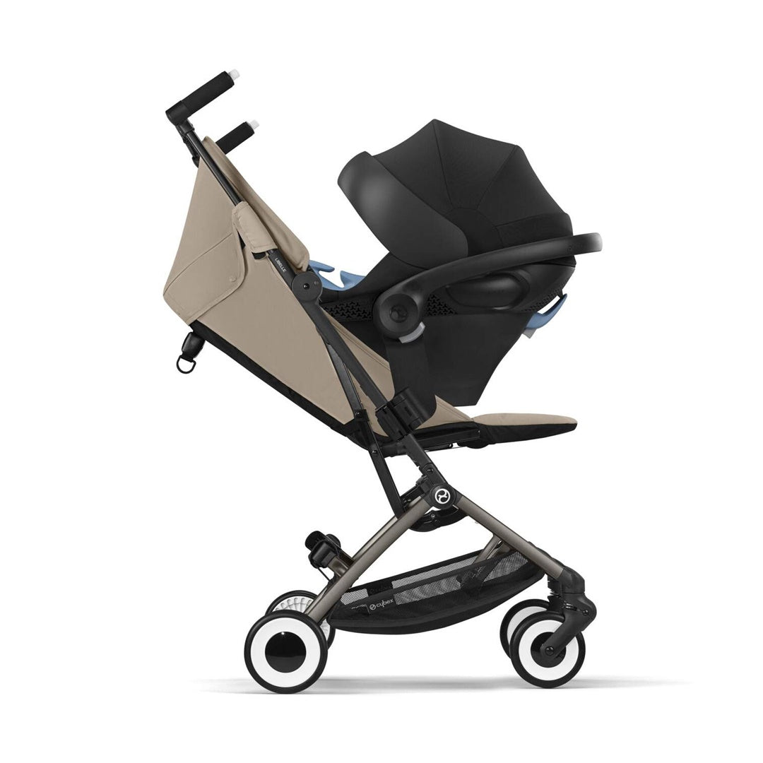 Cybex Libelle 2 Compact Stroller - Almond Beige