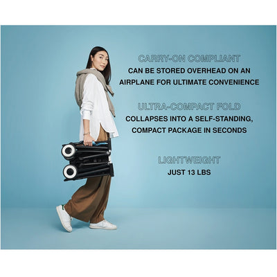 Cybex Libelle 2 Compact Stroller - Magic Black