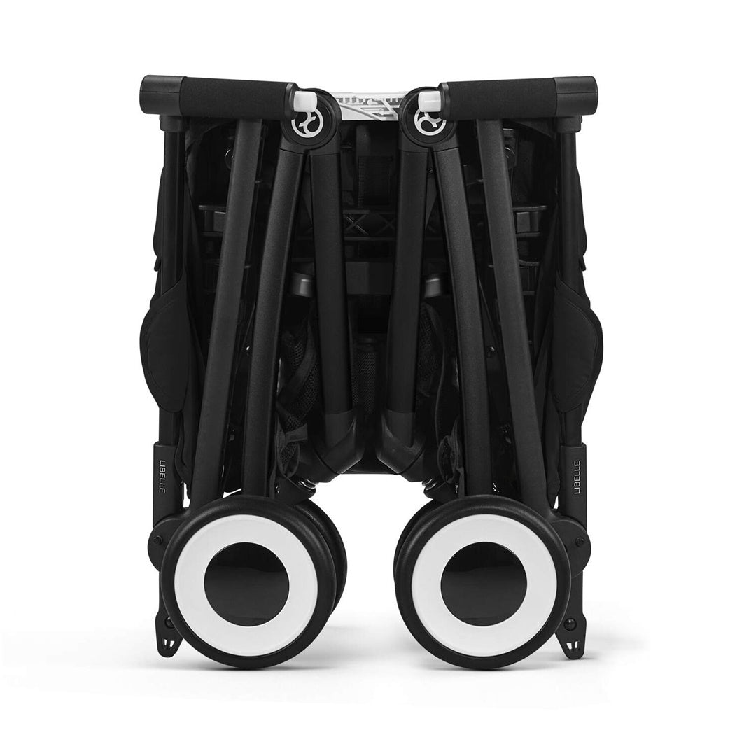 Cybex Libelle 2 Compact Stroller - Magic Black - Ultra Compact Fold