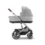 Carrinho De Bebê Cybex Balios S Lux Lava Grey - Cybex Babytunes