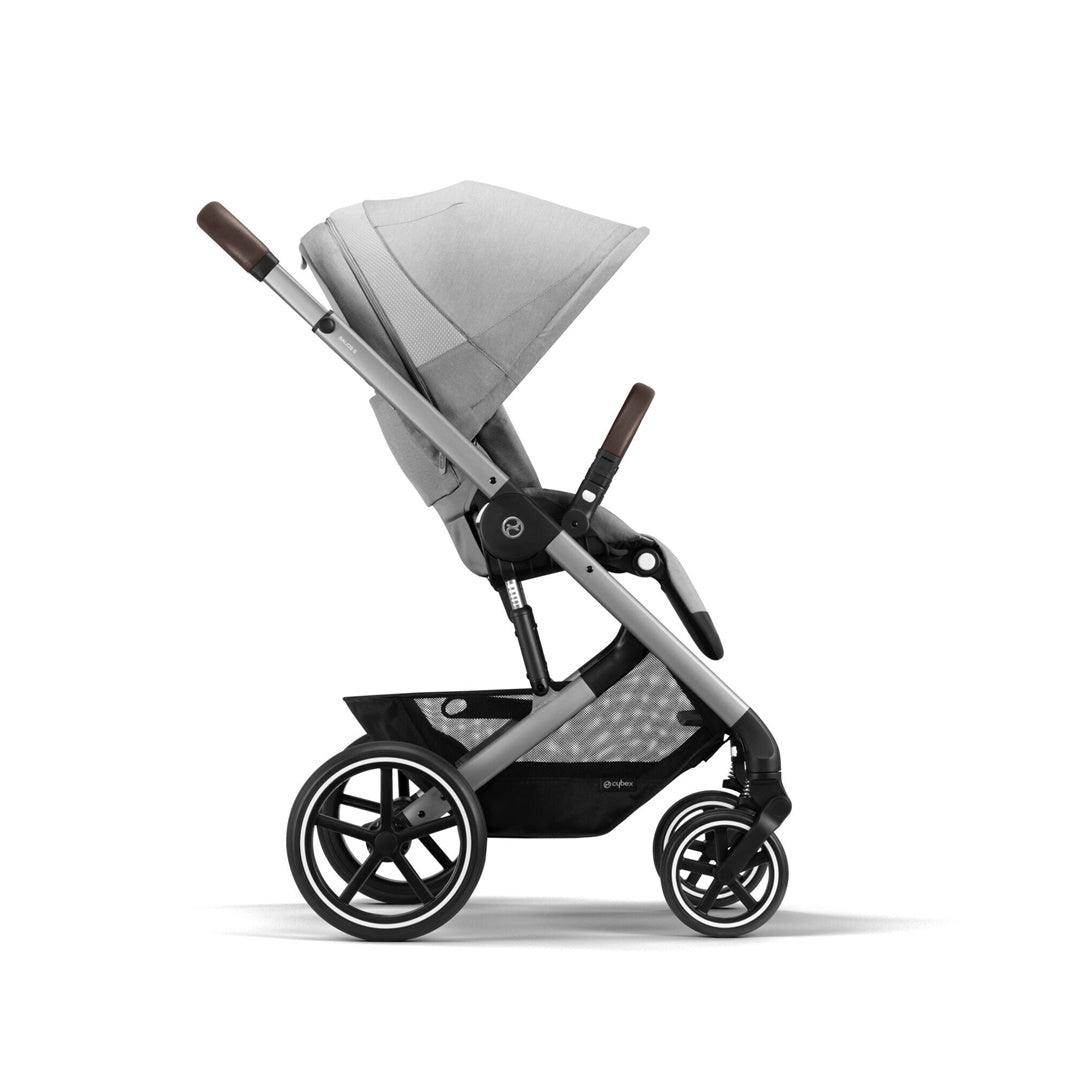 Carrinho De Bebê Cybex Balios S Lux Lava Grey - Cybex Babytunes