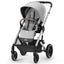 Carrinho De Bebê Cybex Balios S Lux Lava Grey - Cybex Babytunes