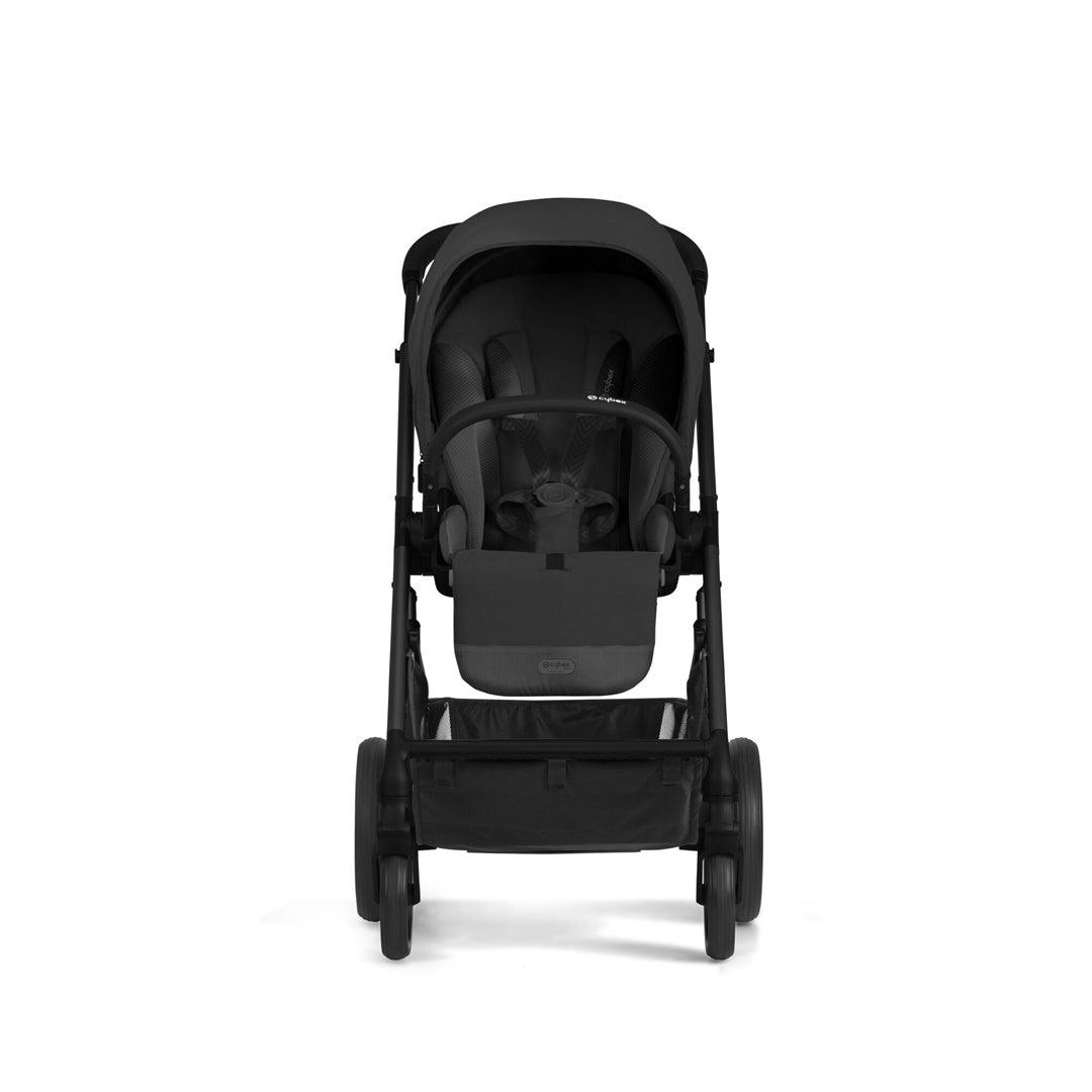 Carrinho De Bebê Cybex Balios S Lux Moon Black (Black Frame) - Cybex Babytunes