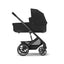 Cybex Balios S Lux Stroller - Black Frame / Moon Black