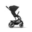 Cybex Balios S Lux Stroller - Black Frame / Moon Black