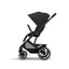 Cybex Balios S Lux Stroller - Black Frame / Moon Black
