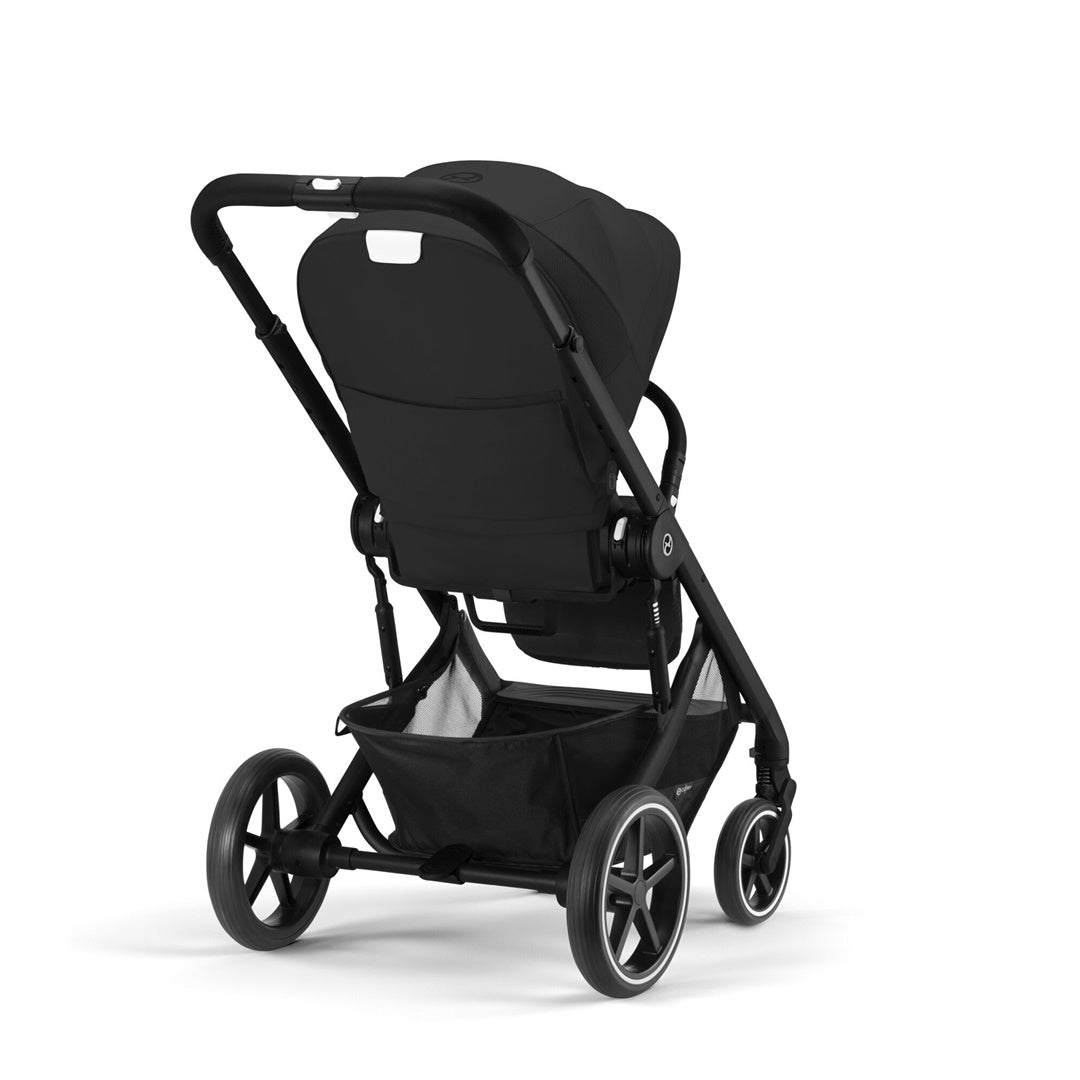 Cybex Balios S Lux Stroller - Black Frame / Moon Black