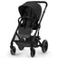 Cybex Balios S Lux Stroller - Black Frame / Moon Black