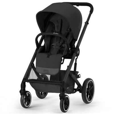 Cybex Balios S Lux Stroller - Black Frame / Moon Black
