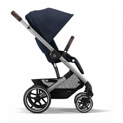 Carrinho De Bebê Cybex Balios S Lux Ocean Blue - Cybex Babytunes