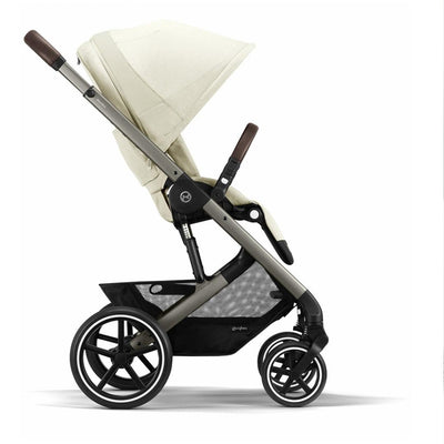 Carrinho De Bebê Cybex Balios S Lux Seashell Beige - Cybex Babytunes