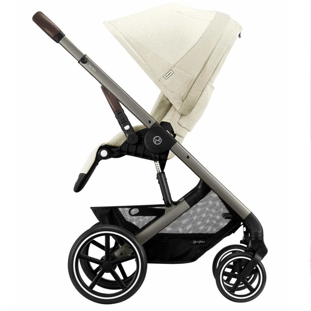 Carrinho De Bebê Cybex Balios S Lux Seashell Beige - Cybex Babytunes