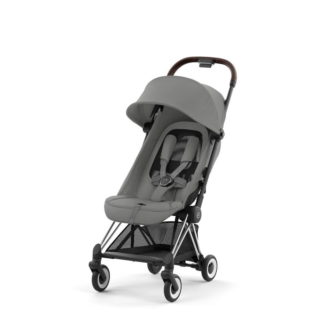 Carrinho De Bebê Cybex Coya Chrome Mirage Grey - Cybex Babytunes