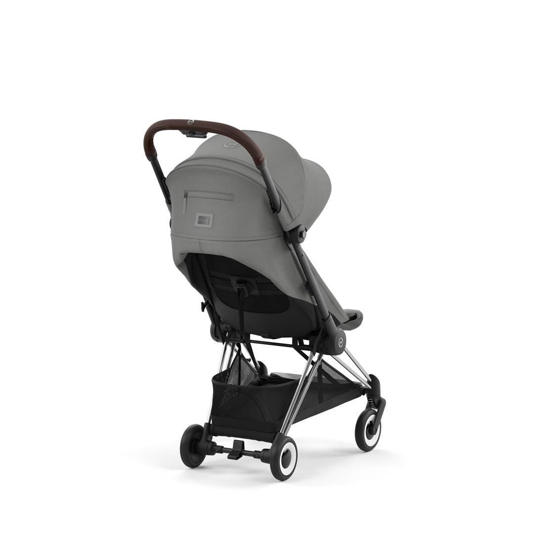 Carrinho De Bebê Cybex Coya Chrome Mirage Grey - Cybex Babytunes