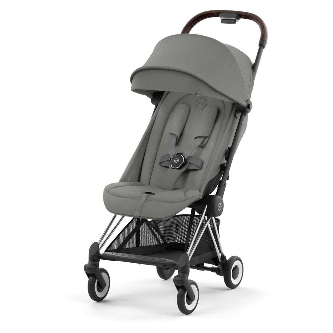 Carrinho De Bebê Cybex Coya Chrome Mirage Grey - Cybex Babytunes