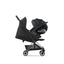 Carrinho De Bebê Cybex Coya Chrome Sepia Black - Cybex Babytunes