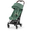 Cybex Coya Compact Stroller - Chrome /Leaf Green on Luna Baby Store Miami