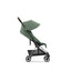 Cybex Coya Compact Stroller - Chrome /Leaf Green on Luna Baby Store Miami