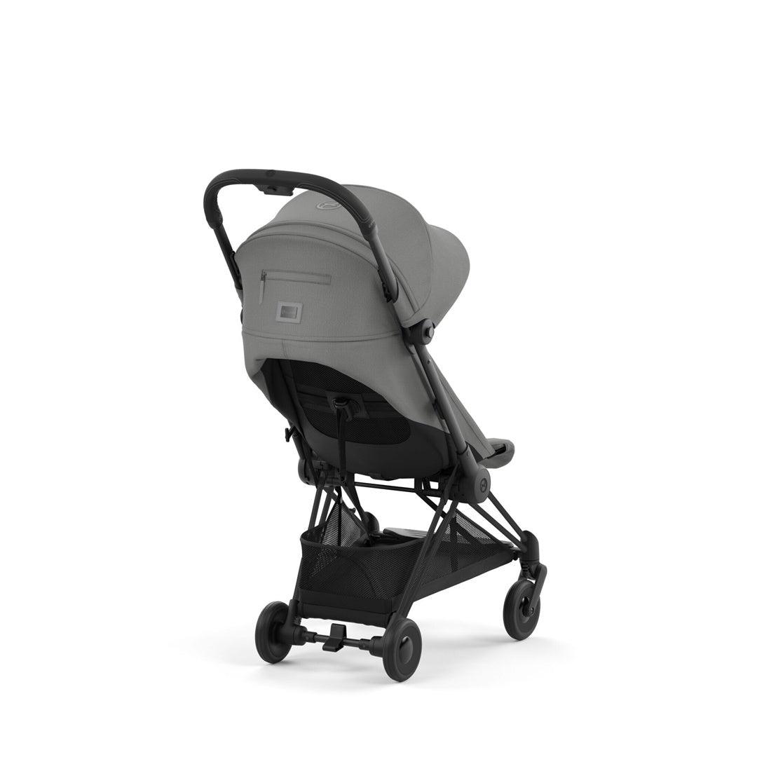 Carrinho De Bebê Cybex Coya Matt Black Mirage Grey - Cybex Babytunes