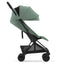 Cybex Coya Compact Stroller - Matte Black / Leaf Green