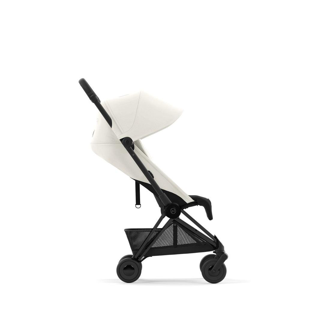 Carrinho De Bebê Cybex Coya Matt Black Off White - Cybex Babytunes