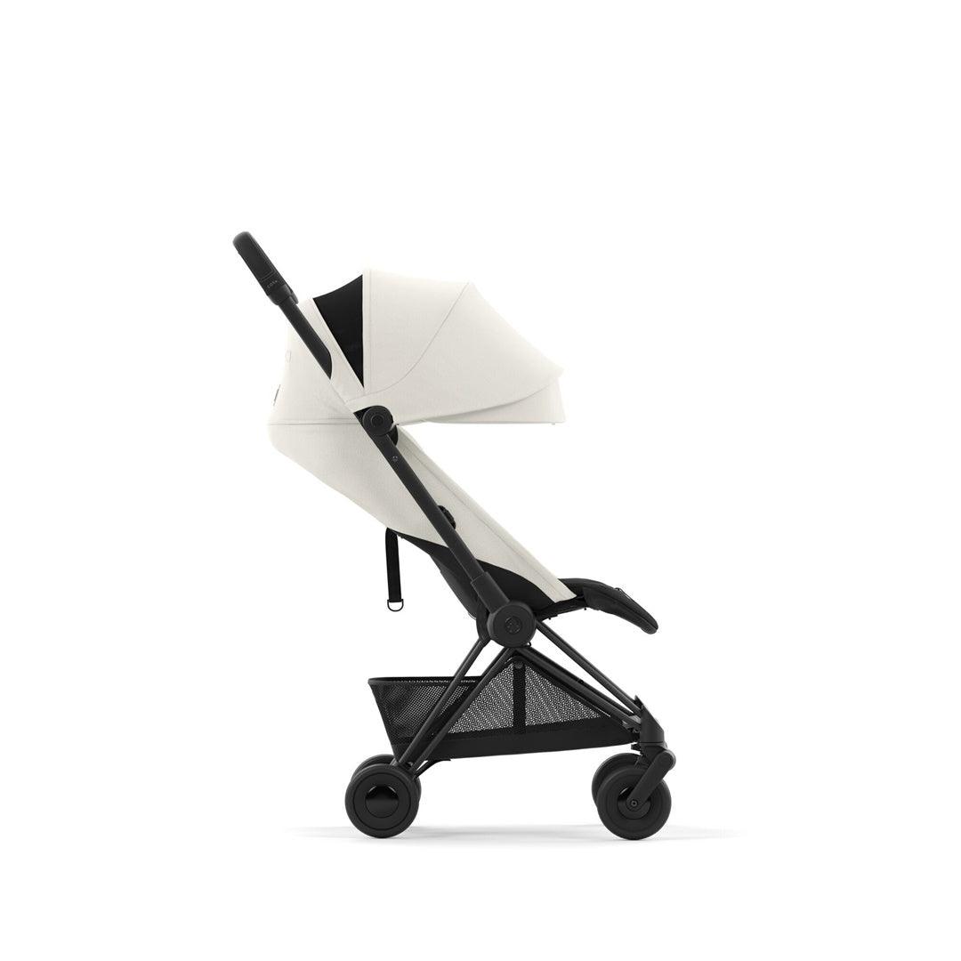 Carrinho De Bebê Cybex Coya Matt Black Off White - Cybex Babytunes