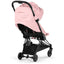 Cybex COYA Compact Stroller - Simply Flowers Pink/Matte Black