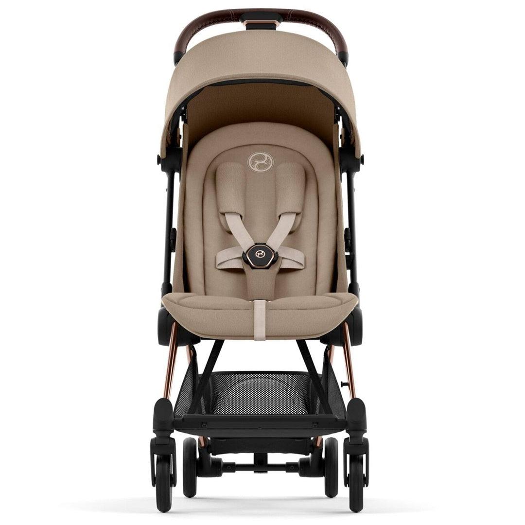 Carrinho De Bebê Cybex Coya Rosegold Cozy Beige - Cybex Babytunes