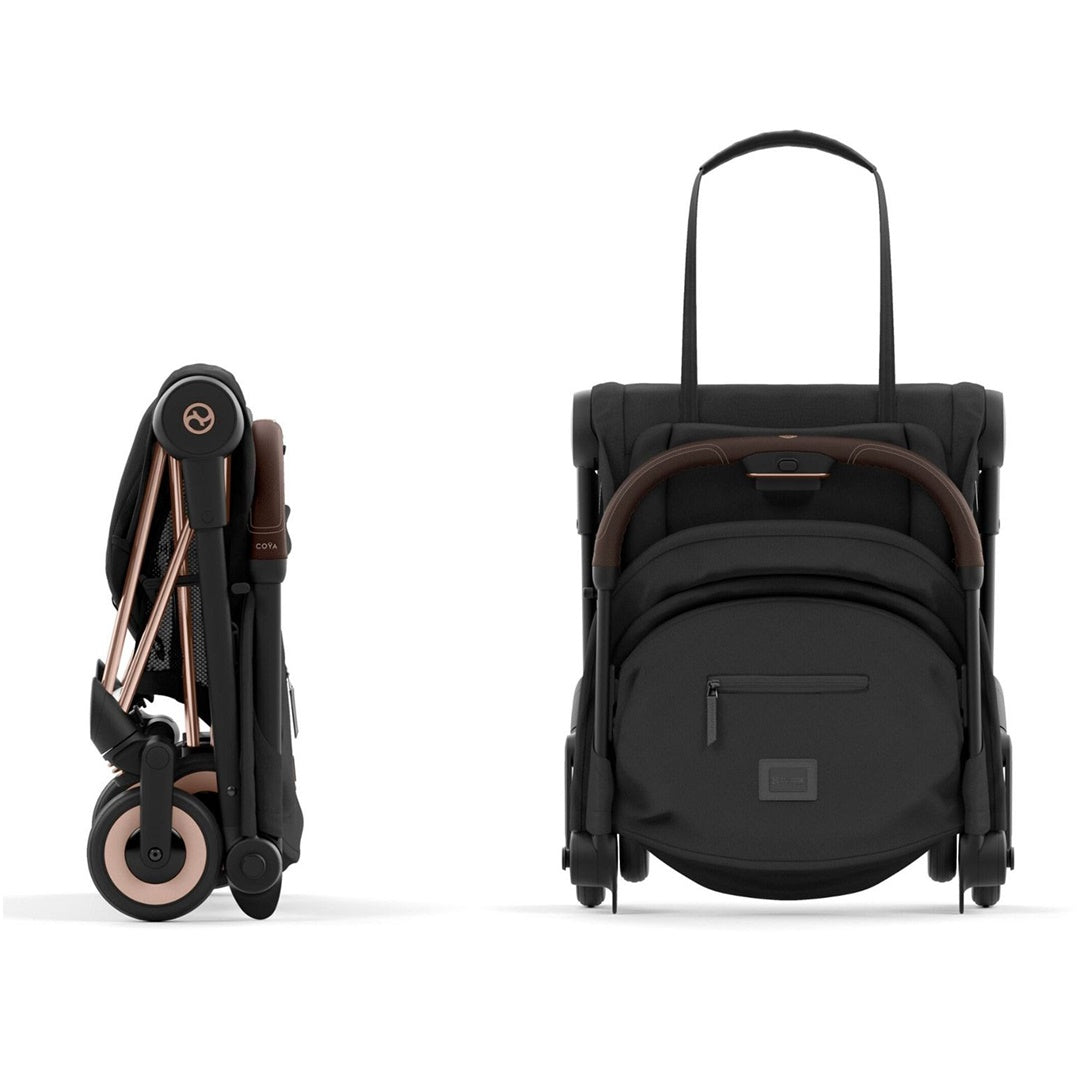cybex coya cozy beige Cybex Coya Compact Stroller