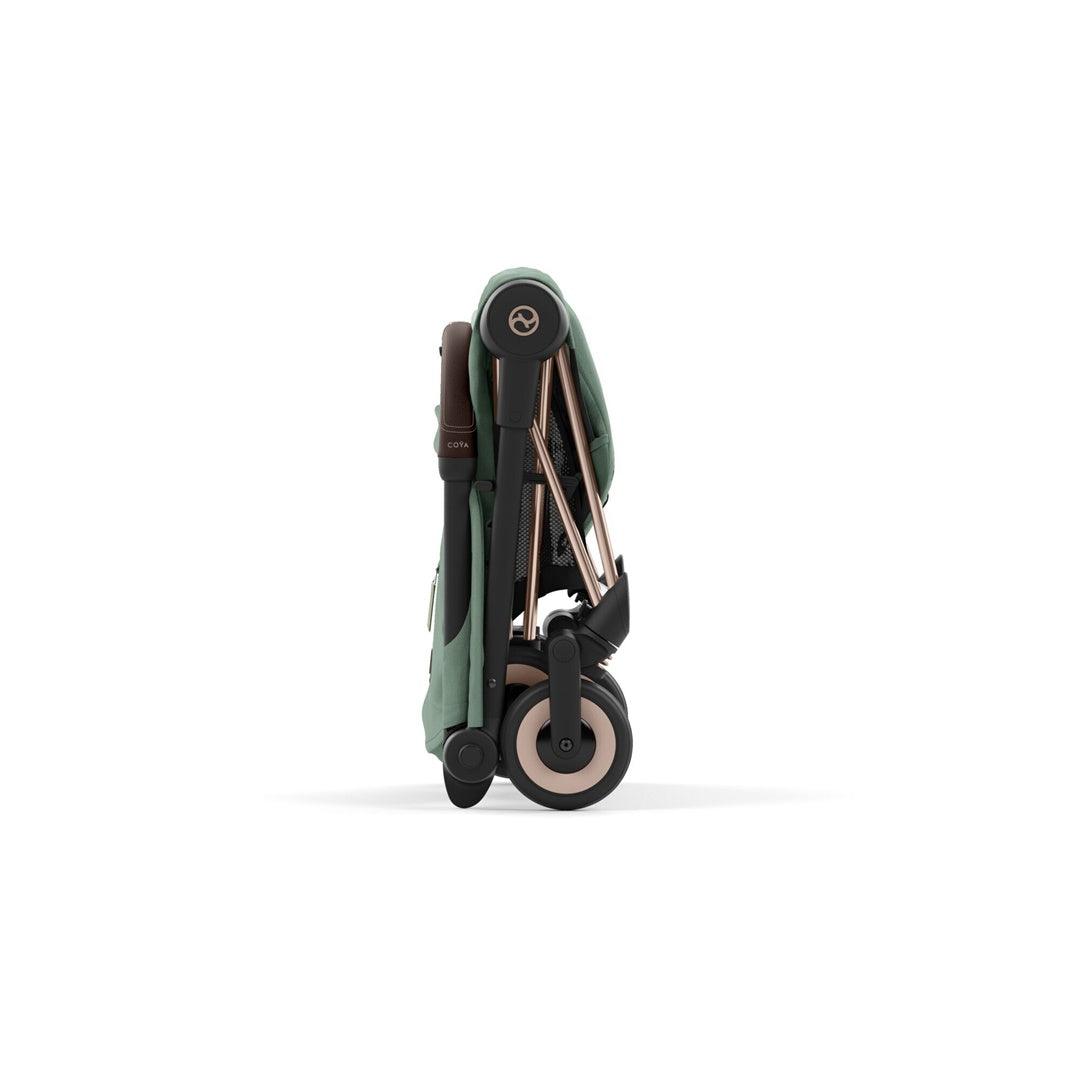 Carrinho De Bebê Cybex Coya Rosegold Leaf Green - Cybex Babytunes