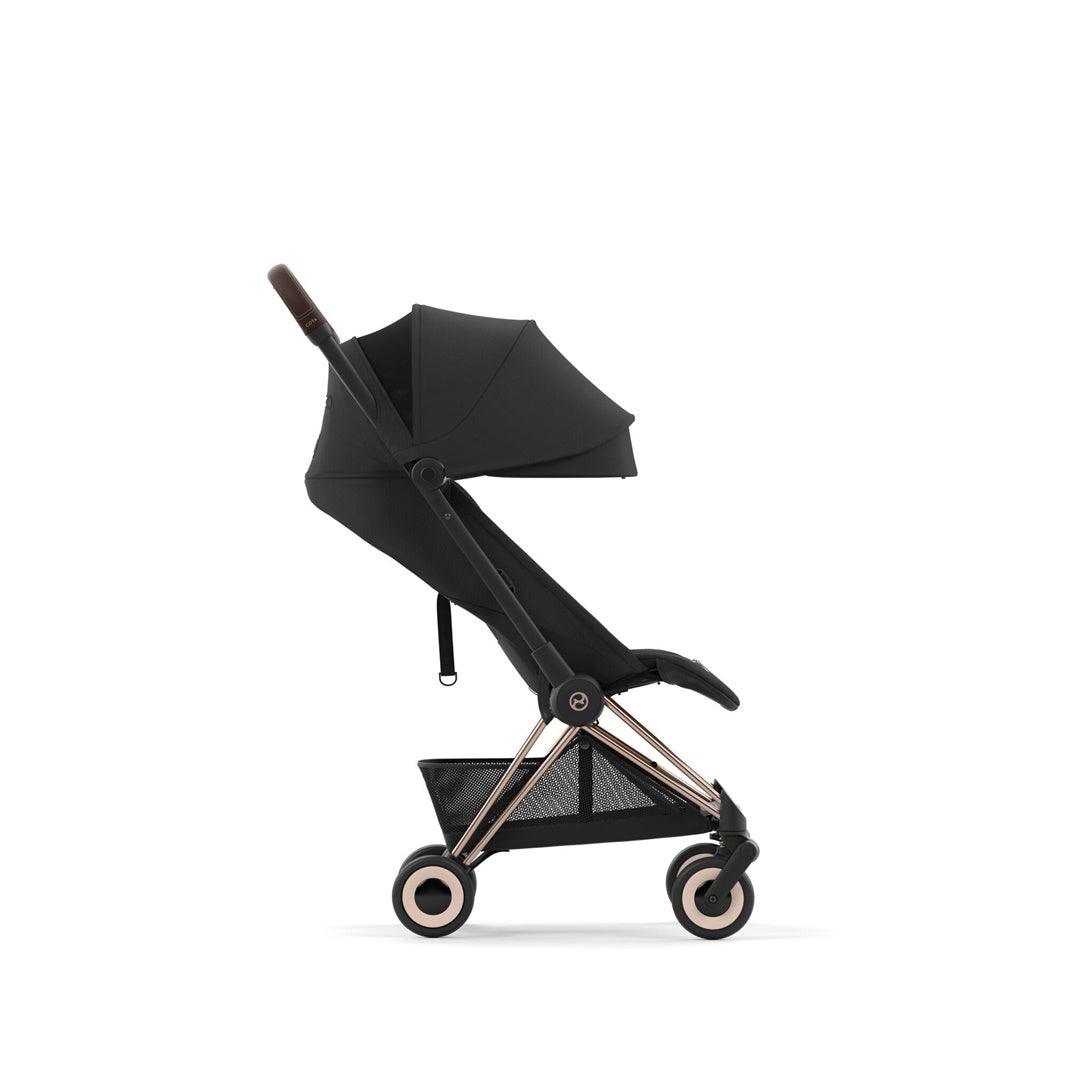 Carrinho De Bebê Cybex Coya Rosegold Sepia Black - Cybex Babytunes