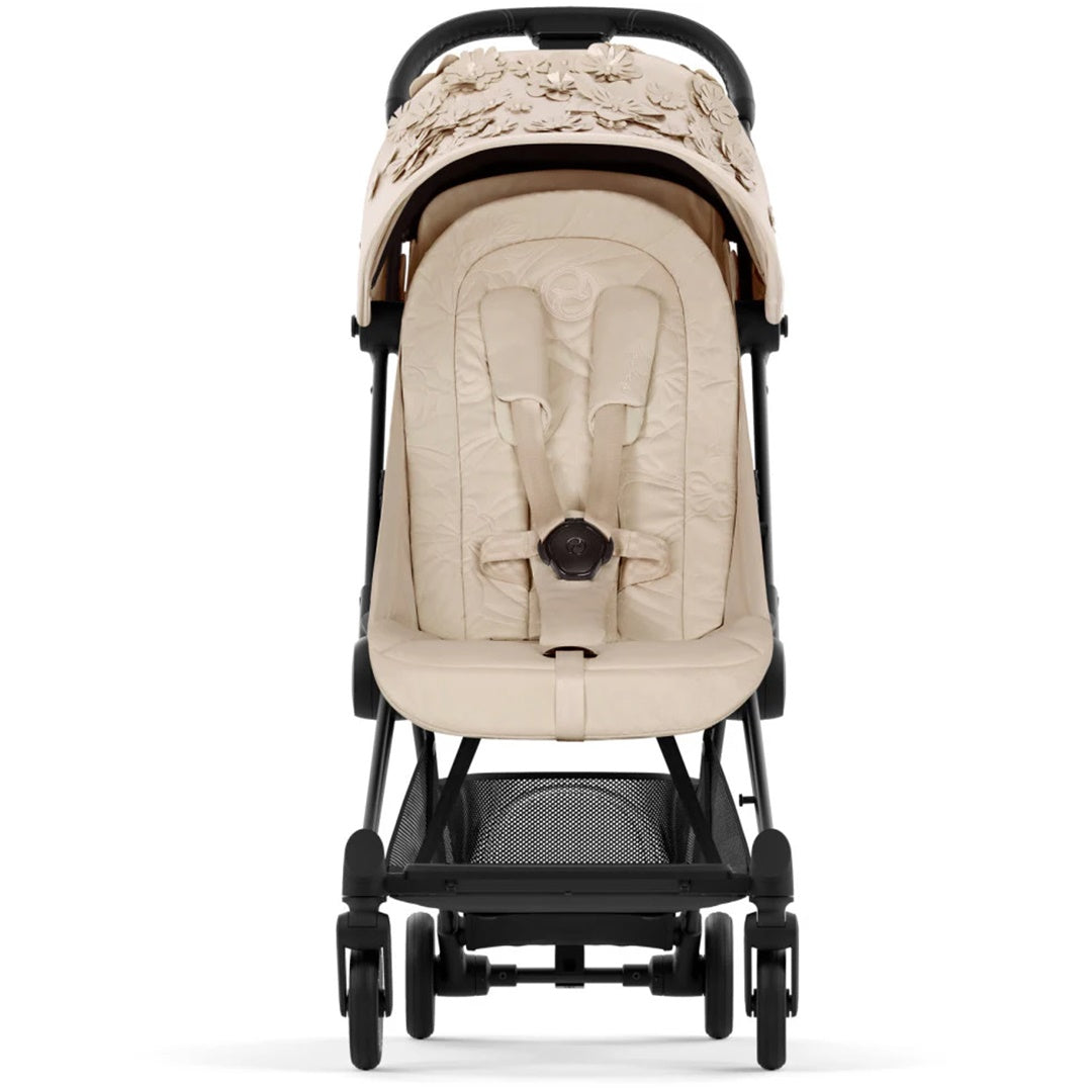 Cybex Coya Stroller Simply Flowers Beige / Matte Black