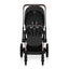 Cybex E-Priam Stroller - Comfort Collection Rose Gold/Brown Frame/ Sepia Black Lux Seat Pack on Luna Baby Store Miami