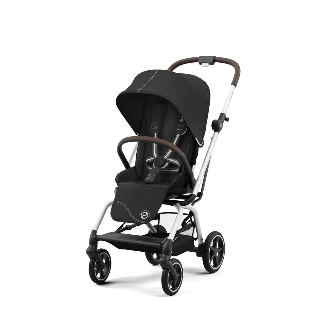 Carrinho De Bebê Cybex Eezy S Twist+2 Moon Black - Cybex Babytunes