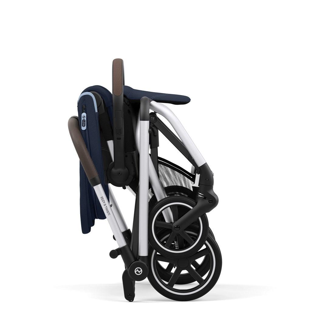 Carrinho De Bebê Cybex Eezy S Twist+2 Ocean Blue - Cybex Babytunes