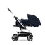 Carrinho De Bebê Cybex Eezy S Twist+2 Ocean Blue - Cybex Babytunes