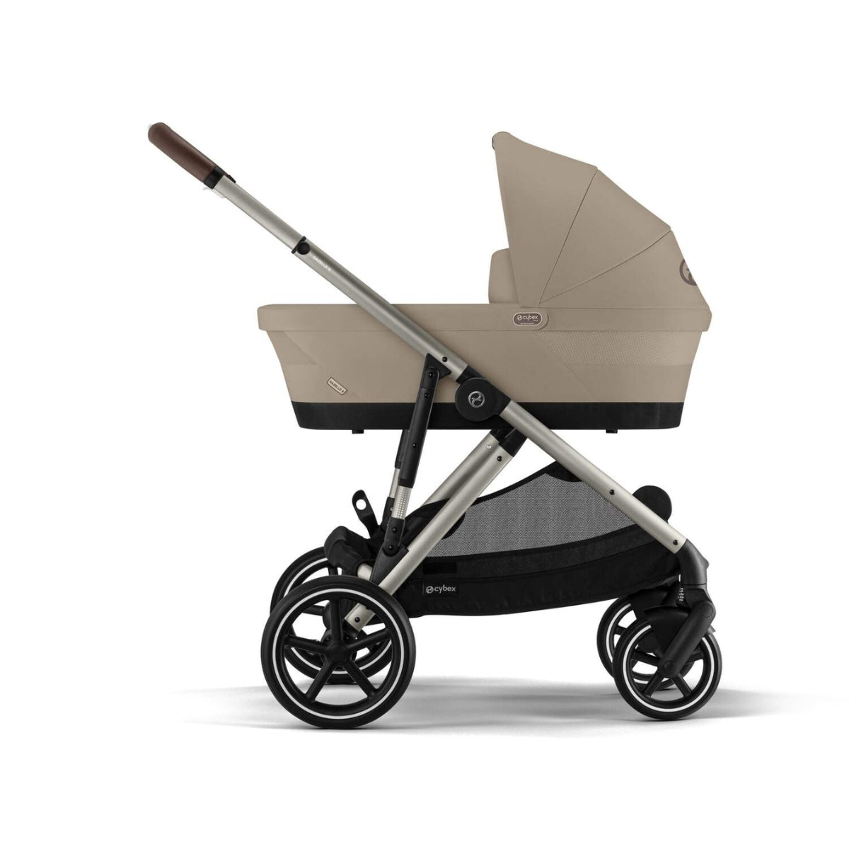 gazelle s cybex Cybex Gazelle S Stroller Almond Beige / Taupe Frame