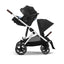 Cybex Gazelle S Single-to-Double Stroller - Silver Frame / Moon Black