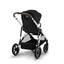 Cybex Gazelle S Single-to-Double Stroller - Silver Frame / Moon Black