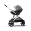 Carrinho De Bebê Cybex Gazelle S Lava Grey (Silver Frame) - Cybex Babytunes