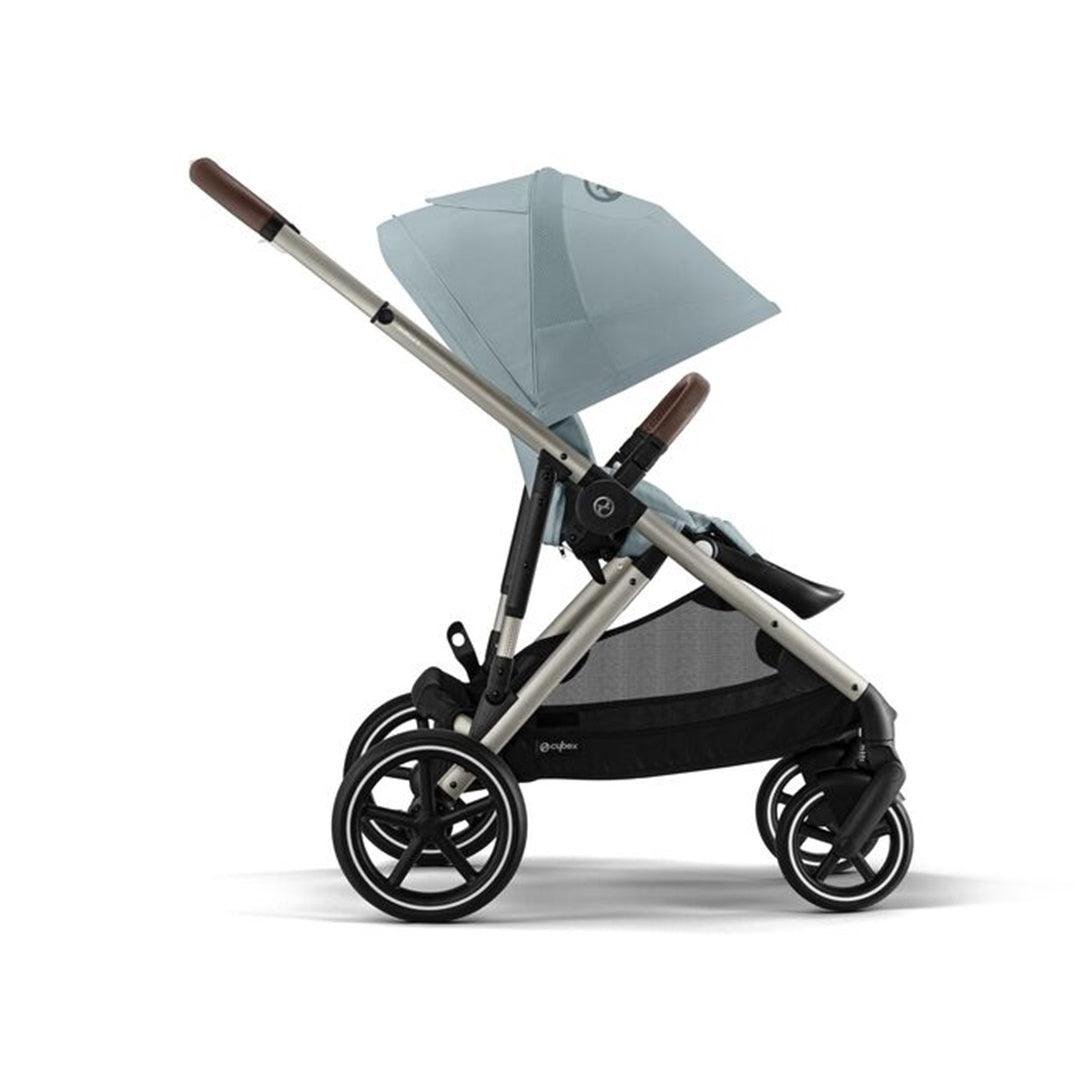 Carrinho De Bebê Cybex Gazelle S Sky Blue (Taupe Frame) - Cybex Babytunes