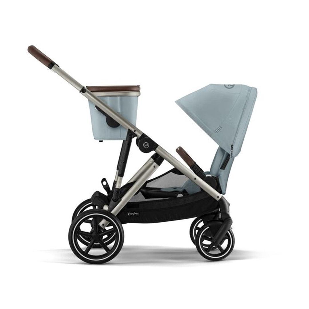 Carrinho De Bebê Cybex Gazelle S Sky Blue (Taupe Frame) - Cybex Babytunes