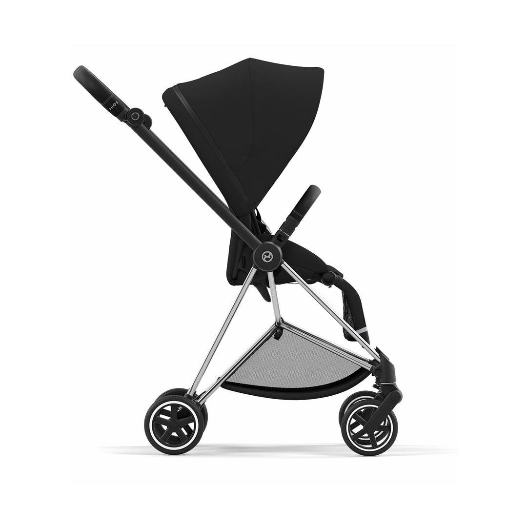 Carrinho De Bebê Cybex Mios 3 Chrome & Deep Black - Cybex Babytunes