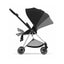 Carrinho De Bebê Cybex Mios 3 Chrome & Deep Black - Cybex Babytunes