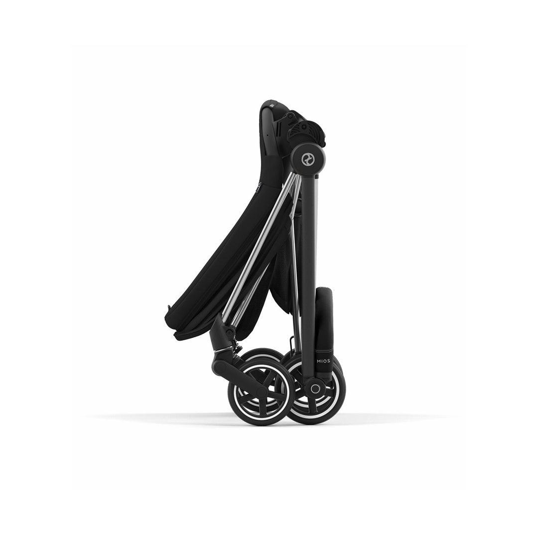 Carrinho De Bebê Cybex Mios 3 Chrome & Deep Black - Cybex Babytunes