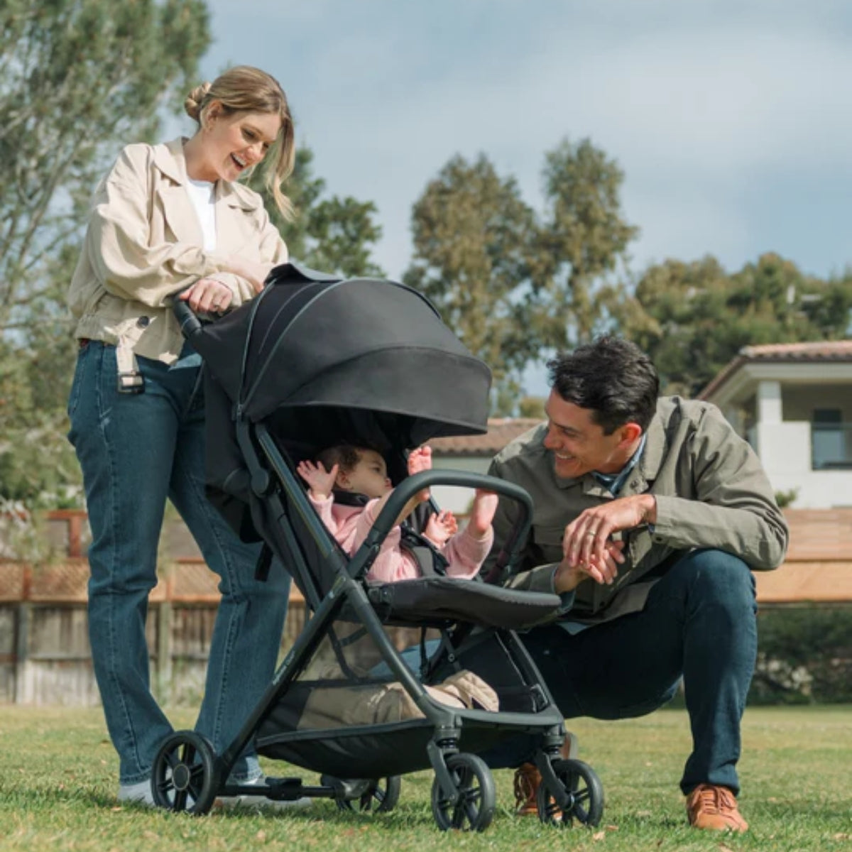 Inglesina Quid Stroller - Maya White (Otomi-inspired)