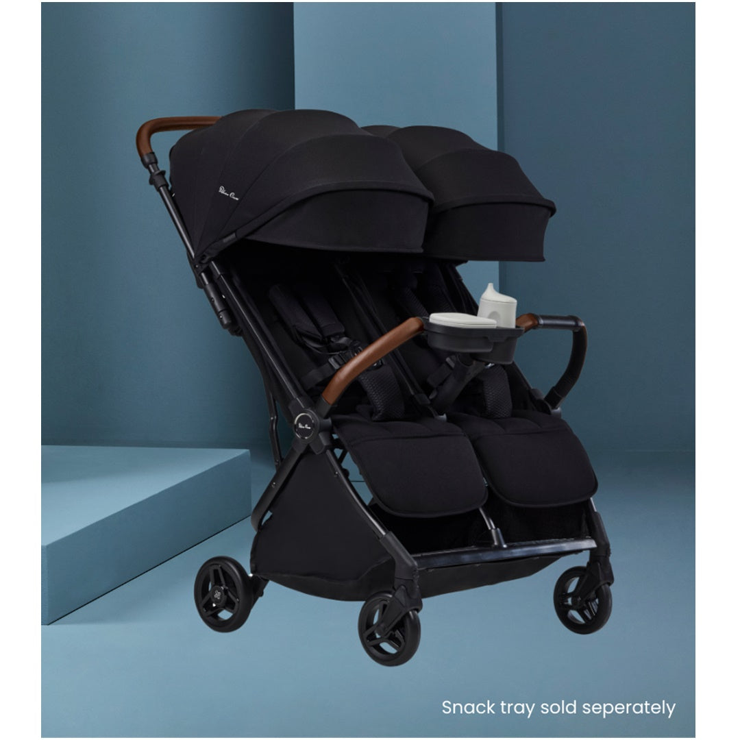 Silver Cross Jet Double Travel Stroller