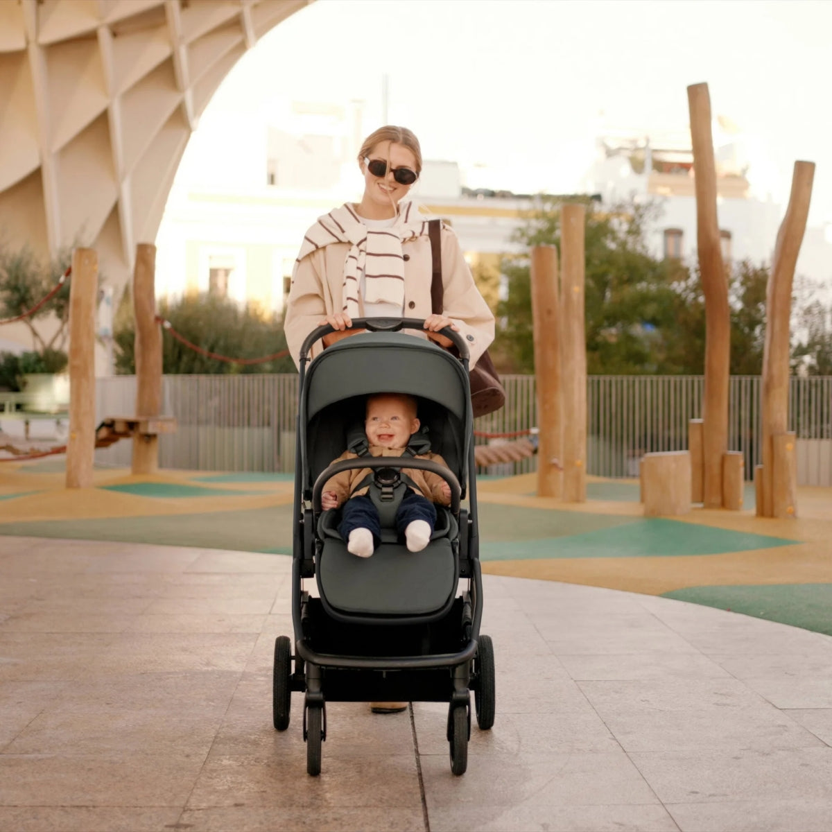 From newborn to toddler with total versatility