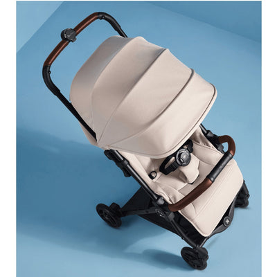 Silver Cross Jet 5 Ultra Compact Stroller - Almond