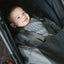 UPPAbaby Minu V3 Compact Stroller - Greyson (Charcoal Melange / Carbon Frame / Saddle Leather)